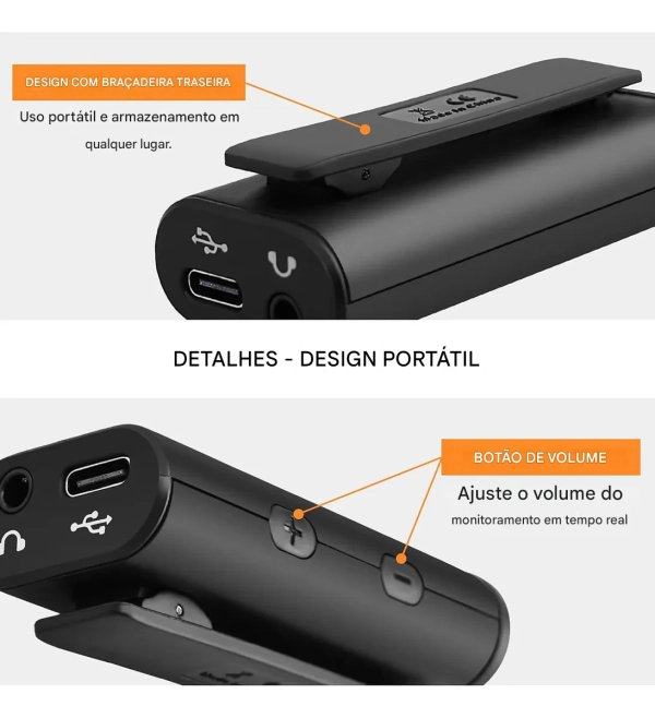 Interface de Áudio para Guitarra JOYO MOMIX CAB – Ideal para Lives, Gravações e Ensaios - Imagem 12