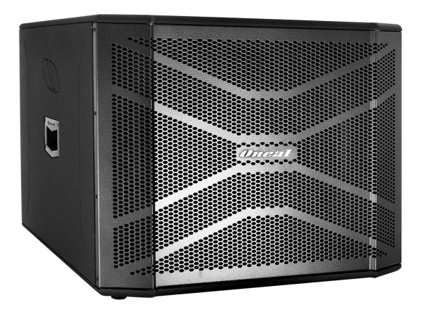 Oneal OPSB 3215X – Subwoofer Ativo 15” | Caixa de Som Sub Grave 600W RMS - Imagem 9