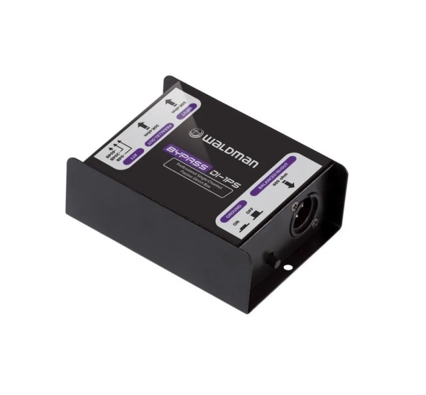 Direct Box Passivo Waldman DI-1PS - Solução Profissional em Sinal Balanceado - Imagem 2