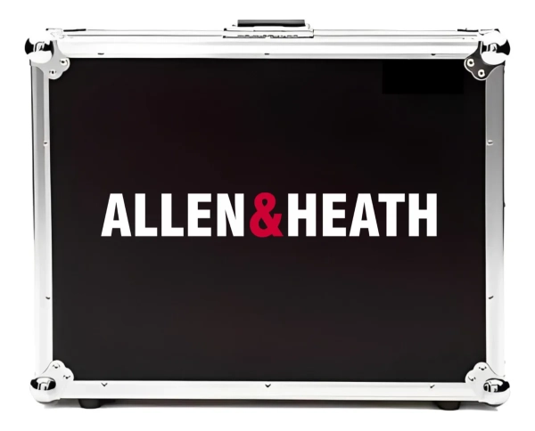 Hard Case Personalizado Para Mesa Digital Allen & Heath SQ5 – Proteção Profissional Sob Medida - Imagem 11