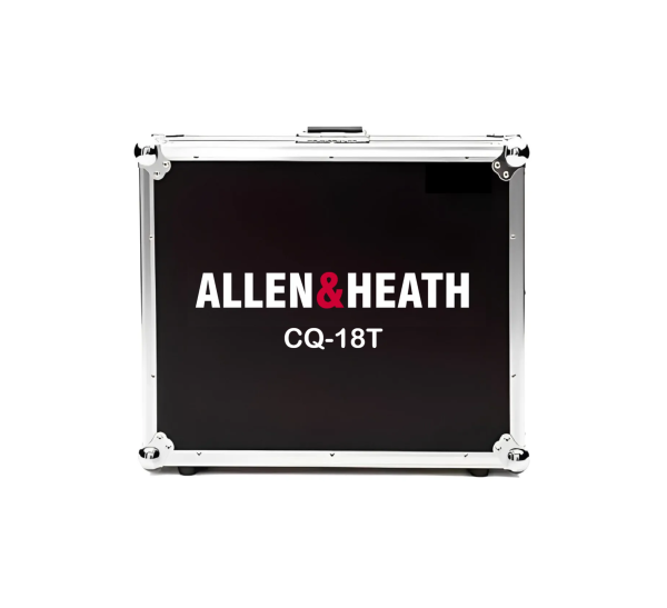 Case Personalizado Para Mesa Digital Allen & Heath CQ-18T – Proteção Profissional Sob Medida