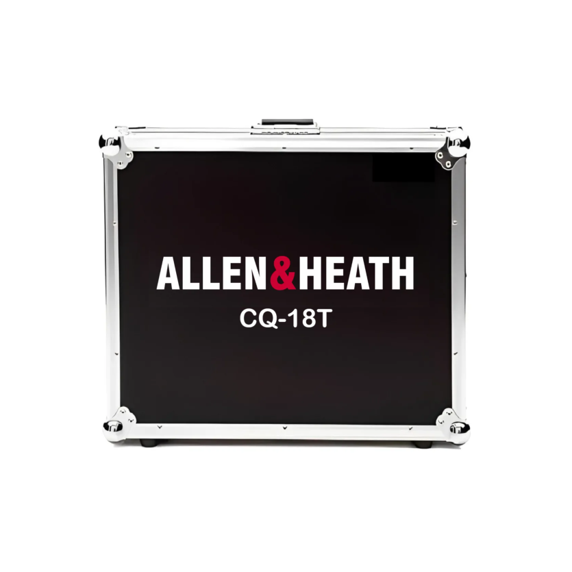 Case Personalizado Para Mesa Digital Allen & Heath CQ-18T – Proteção Profissional Sob Medida