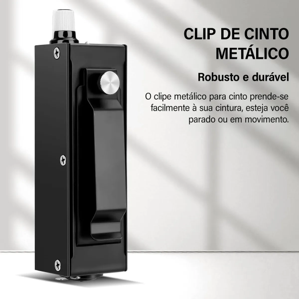 Amplificador de Fone P2 – Power Play Individual com Entrada XLR/P10, Mono/Estéreo - Imagem 19