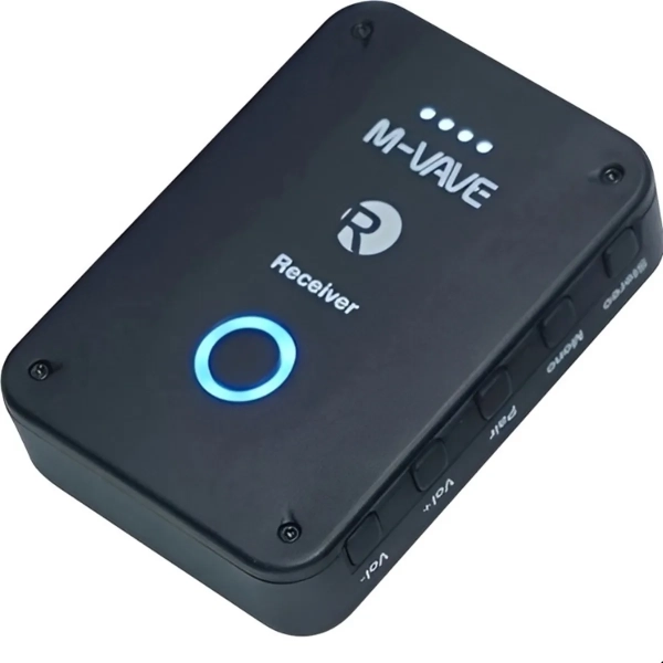 M-VAVE WP-9 Receptor In-Ear Wireless 2.4GHz – Som Profissional (Apenas Receptor) - Imagem 3