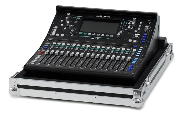 Hard Case Personalizado Para Mesa Digital Allen & Heath SQ5 – Proteção Profissional Sob Medida - Imagem 7