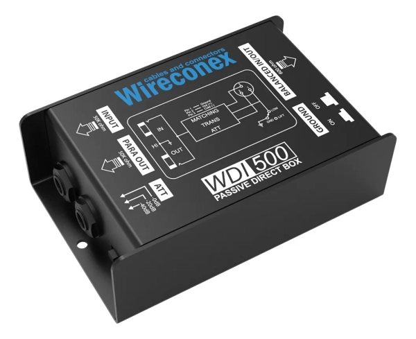 Direct Box Passivo Wireconex WDI 500 - Imagem 2