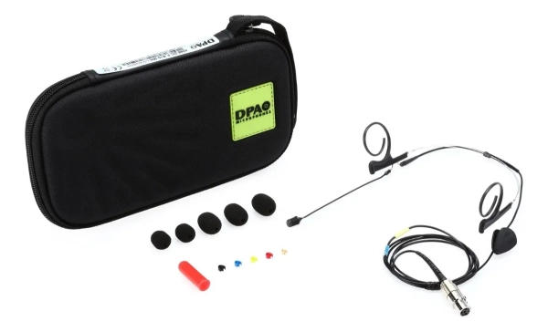 Microfone Headset DPA 4288-DC-F-B10-LH Cardioide Direcional TA4F  | Semi Novo | Acompanha Case - Imagem 12