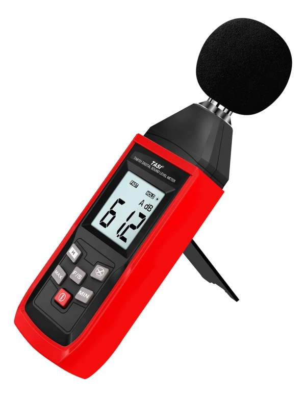 Medidor Aferidor De Nível De Decibéis Som, Ruídos 30-130db - Imagem 6