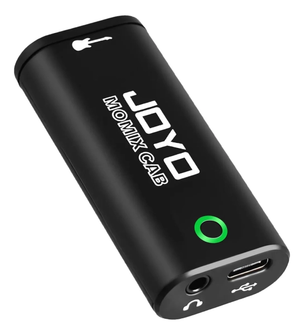 Interface de Áudio para Guitarra JOYO MOMIX CAB – Ideal para Lives, Gravações e Ensaios