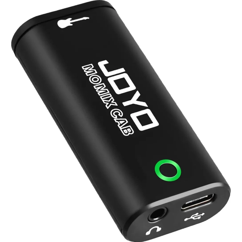 Interface de Áudio para Guitarra JOYO MOMIX CAB – Ideal para Lives, Gravações e Ensaios