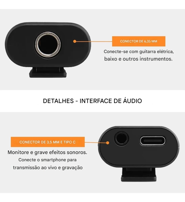 Interface de Áudio para Guitarra JOYO MOMIX CAB – Ideal para Lives, Gravações e Ensaios - Imagem 13