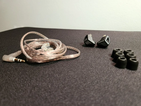 KZ ZVX PRO Fone In-Ear Profissional – Driver Magnético, Som Premium e Estilo Metálico (black) - Imagem 10