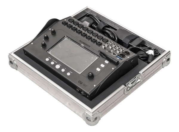 Case Personalizado Para Mesa Digital Allen & Heath CQ-18T – Proteção Profissional Sob Medida - Imagem 2