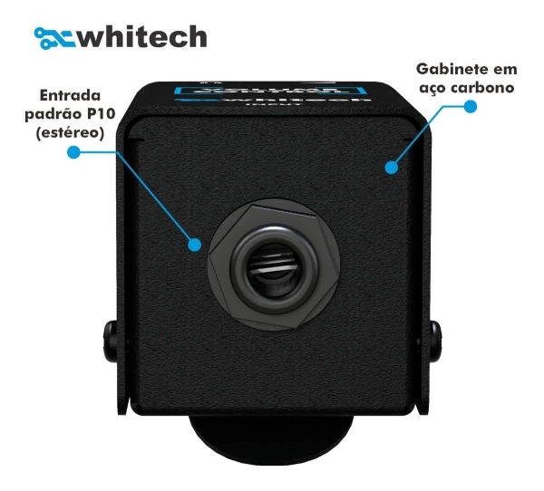 Controlador de Volume Fone - Whitech VC1 – Controle Total no Volume do Seu Retorno In-Ear - Imagem 2