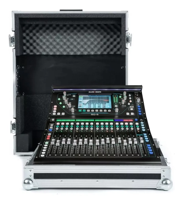 Hard Case Personalizado Para Mesa Digital Allen & Heath SQ5 – Proteção Profissional Sob Medida - Imagem 4