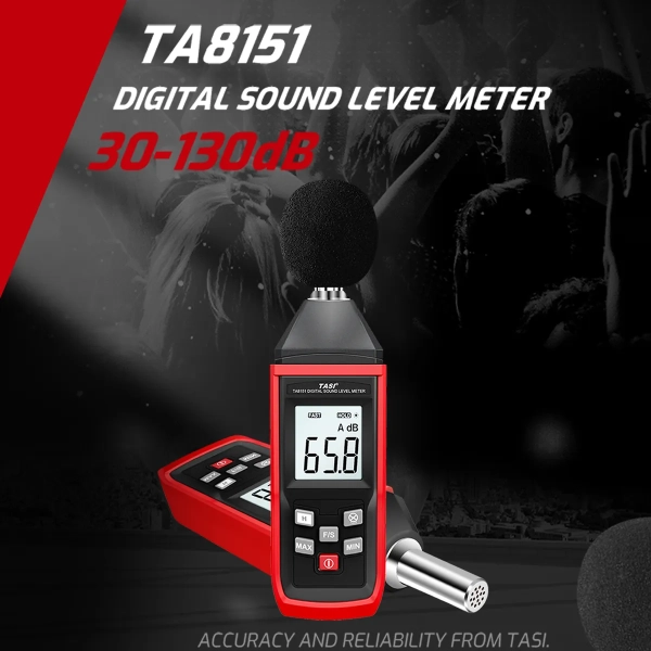 Medidor Aferidor De Nível De Decibéis Som, Ruídos 30-130db - Imagem 8