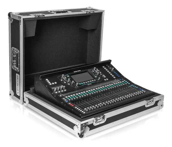 Hard Case Personalizado Para Mesa Digital Allen & Heath SQ5 – Proteção Profissional Sob Medida - Imagem 9