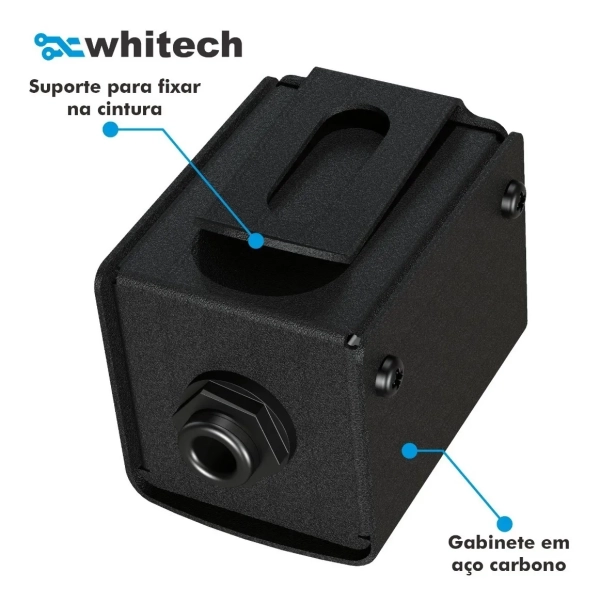 Controlador de Volume Fone - Whitech VC1 – Controle Total no Volume do Seu Retorno In-Ear - Imagem 4