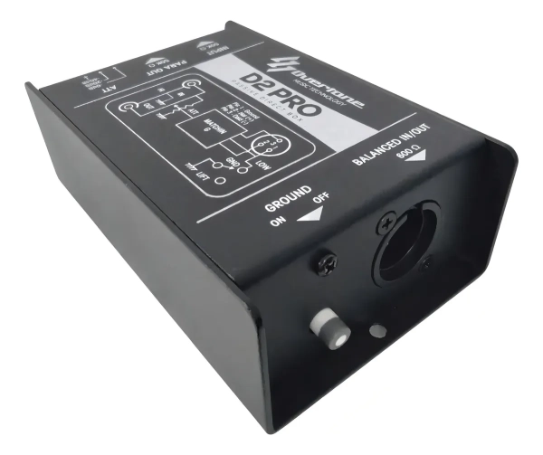 Direct Box Passivo Overtone D2 Pro - Imagem 7