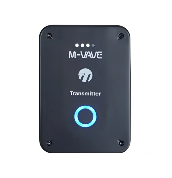 Transmissor M-VAVE WP-9 In-Ear Wireless 2.4GHz – Som Profissional (Apenas Transmissor)