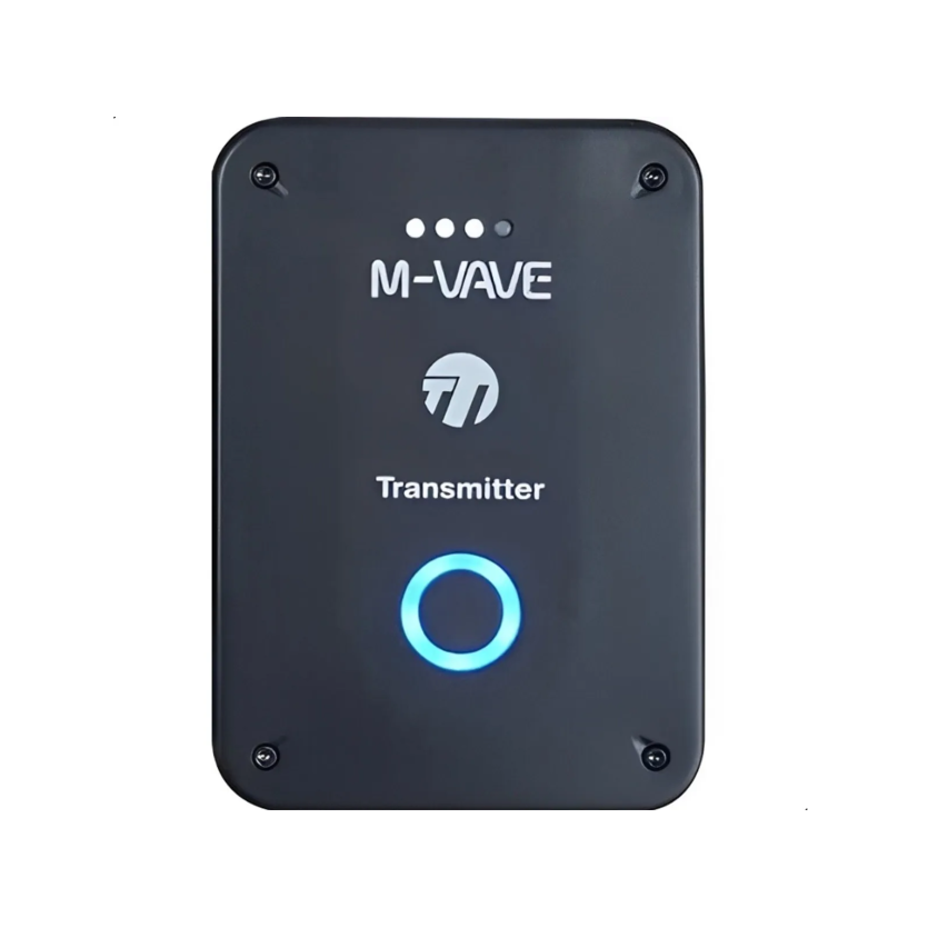 Transmissor M-VAVE WP-9 In-Ear Wireless 2.4GHz – Som Profissional (Apenas Transmissor)