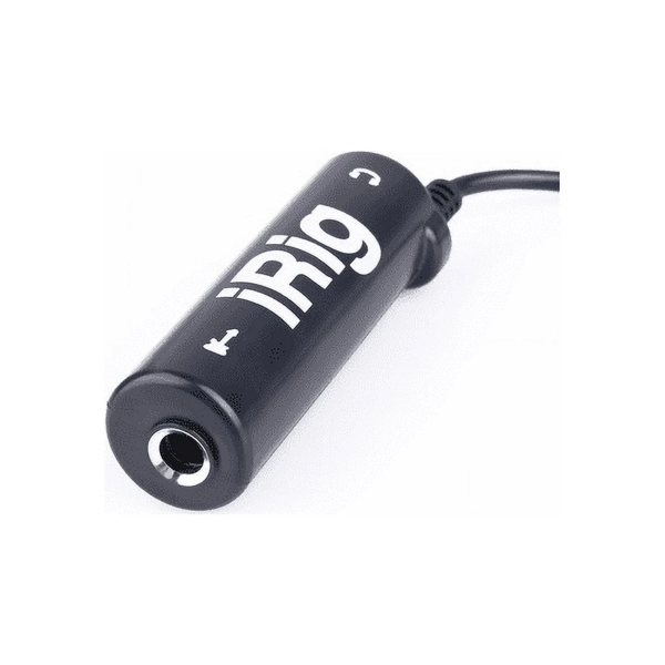 Interface de Áudio iRig Primeira Geração – Compatível com Android, iOS e iPad – Live Conecte sua Guitarra ou Instrumentos com Alta Qualidade! - Imagem 4