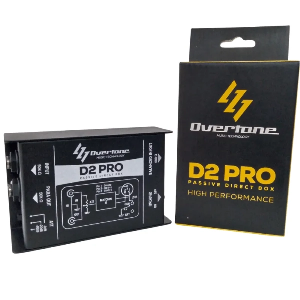 Direct Box Passivo Overtone D2 Pro - Imagem 8