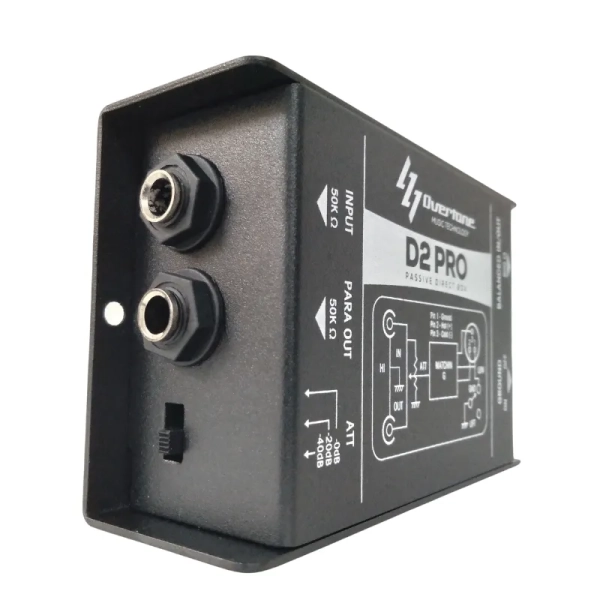 Direct Box Passivo Overtone D2 Pro - Imagem 2
