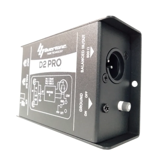 Direct Box Passivo Overtone D2 Pro - Imagem 3