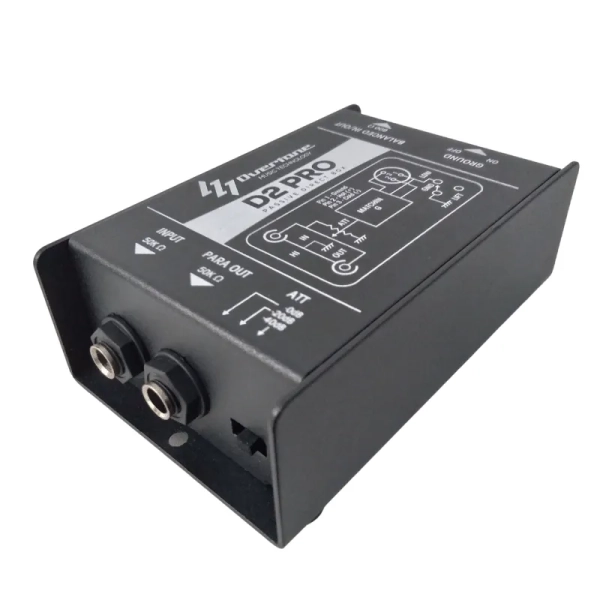 Direct Box Passivo Overtone D2 Pro - Imagem 5