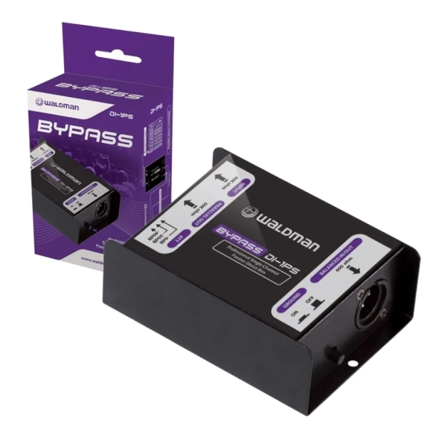 Direct Box Passivo Waldman DI-1PS - Solução Profissional em Sinal Balanceado - Imagem 10