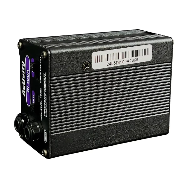 Direct Box Ativo Waldman Activity DI100A – Phantom Power, Ground Lift, Alta Qualida - Imagem 3
