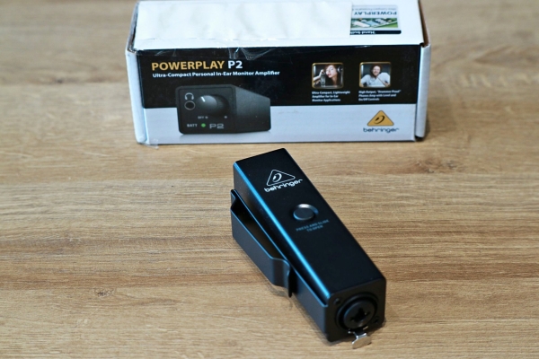 Amplificador Fone Behringer Compacto Powerplay P2 - Imagem 11