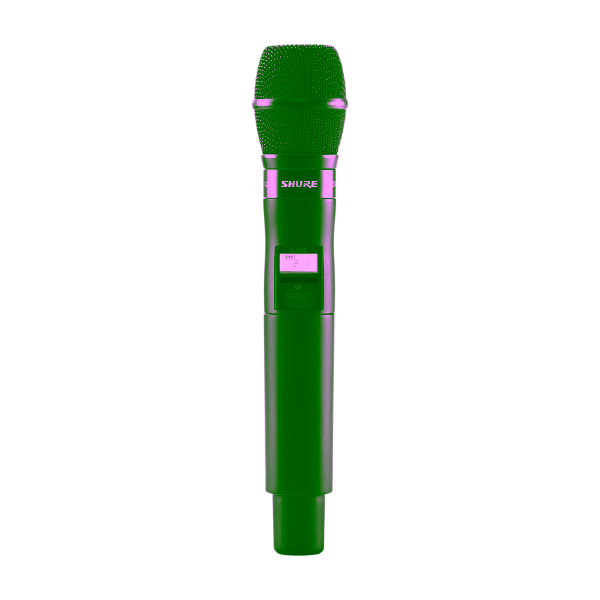 Microfone Sem Fio Shure QLXD2/KSM9 L50 - Cápsula Condensadora Premium com Duplo Diafragma