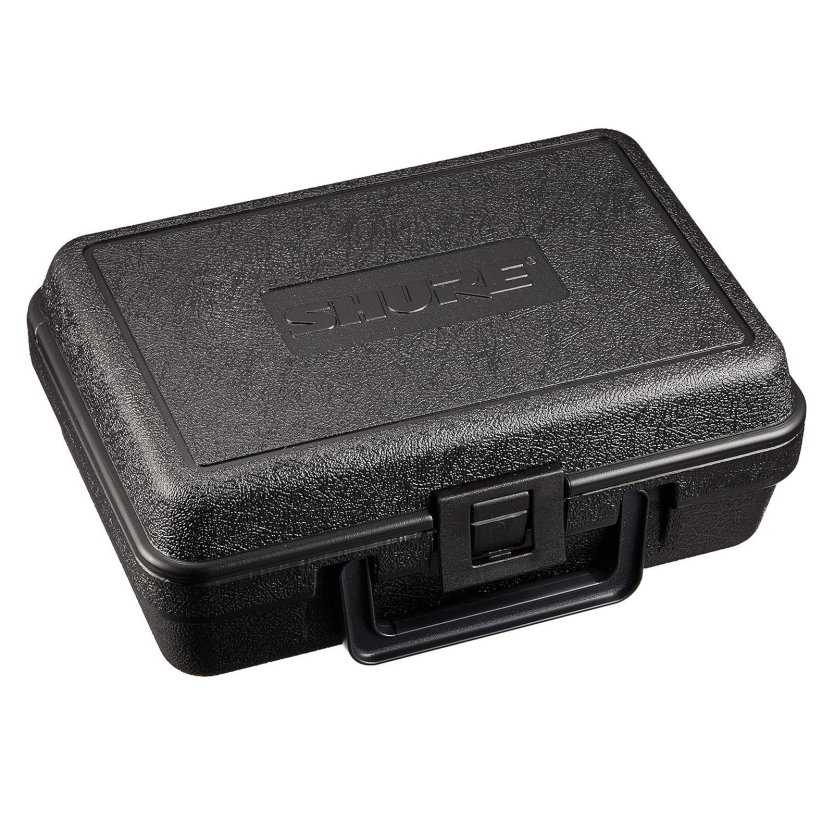 Case Maleta Rígida Original Shure – Proteção Profissional Para Headsets e Earsets