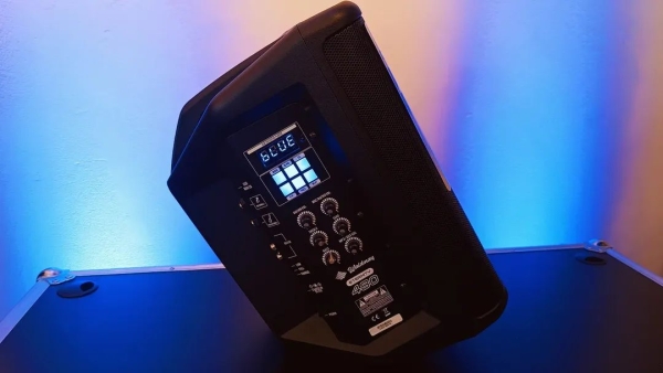 Caixa Ativa Compacta Portátil Waldman Eternity ET-480 Bateria Recarregável - Imagem 9