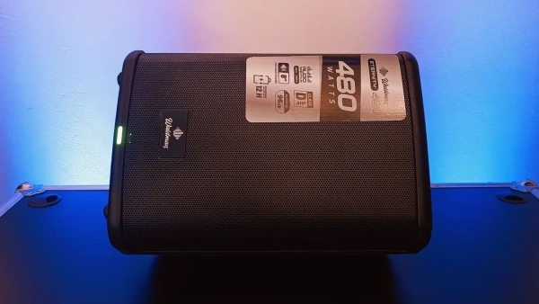 Caixa Ativa Compacta Portátil Waldman Eternity ET-480 Bateria Recarregável - Imagem 6