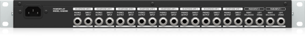 Behringer HA8000 Amplificador de Fones de Ouvido com 8 canais - Imagem 4