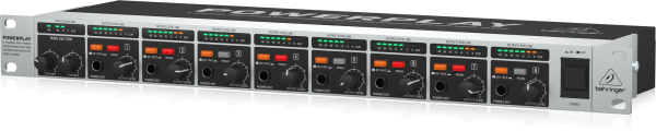 Behringer HA8000 Amplificador de Fones de Ouvido com 8 canais - Imagem 3