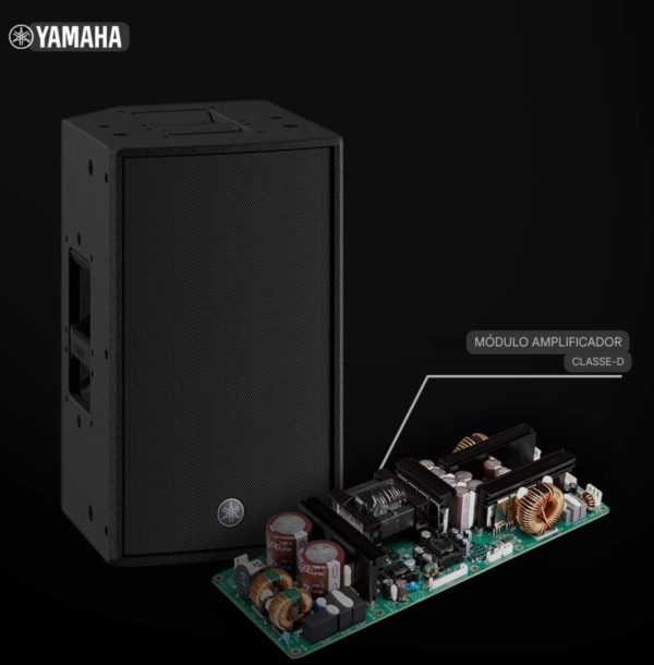Yamaha DZR10-D Caixa Ativa 2000W RMS 137dB SPL com Dante – A Melhor da Categoria! - Imagem 3