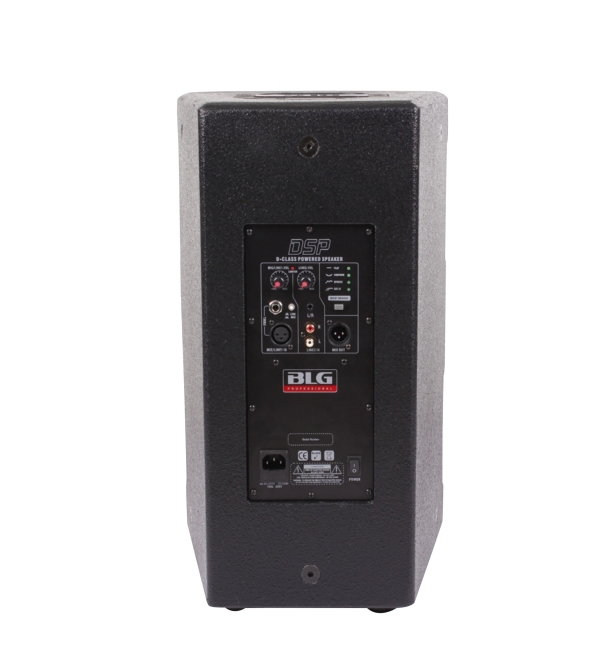Caixa de Som Ativa BLG BW14-08A1 800W DSP 8” Compacta Profissional 126dB SPL - Imagem 3
