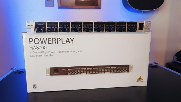 Behringer HA8000 Amplificador de Fones de Ouvido com 8 canais - Imagem 18