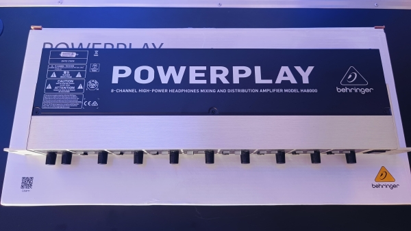 Behringer HA8000 Amplificador de Fones de Ouvido com 8 canais - Imagem 12