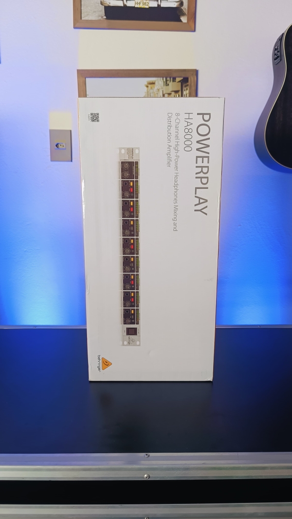 Behringer HA8000 Amplificador de Fones de Ouvido com 8 canais - Imagem 5