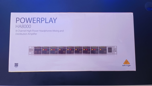 Behringer HA8000 Amplificador de Fones de Ouvido com 8 canais - Imagem 6