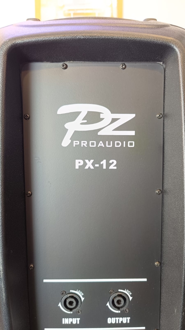 PZ Pro Audio PX-12 Caixa Acústica Passiva 12” – 300W Pico / 150W RMS - Imagem 2