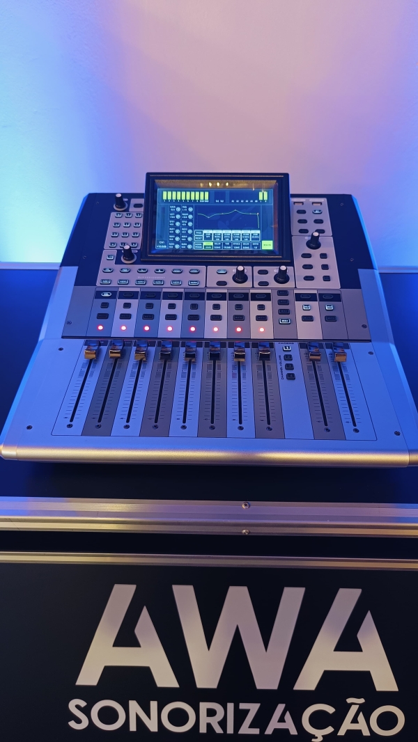 Mesa de Som Digital Duonn ATRIUM 12 – 12 Canais, 6 Auxiliares, Touchscreen, Bluetooth e USB - Imagem 13