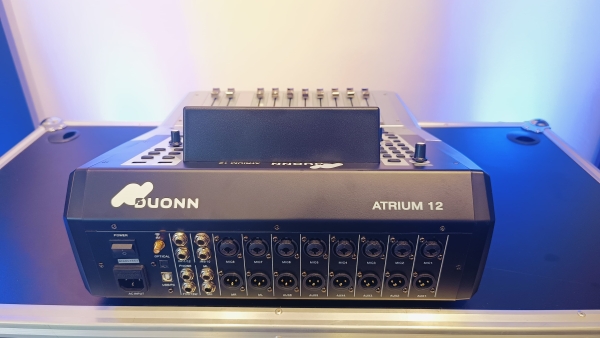 Mesa de Som Digital Duonn ATRIUM 12 – 12 Canais, 6 Auxiliares, Touchscreen, Bluetooth e USB - Imagem 9