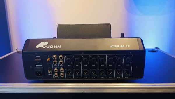 Mesa de Som Digital Duonn ATRIUM 12 – 12 Canais, 6 Auxiliares, Touchscreen, Bluetooth e USB - Imagem 12