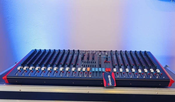 Mesa de Som Soundvoice MP‑206 – 20 Canais, 6 Aux, DSP 99 Efeitos, USB/BT, Gravação em Pendrive - Imagem 5